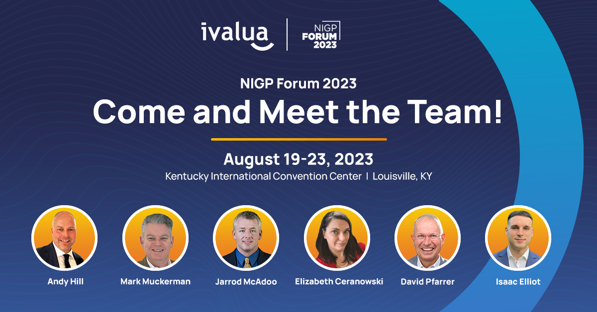 NIGP Forum 2023 Ivalua